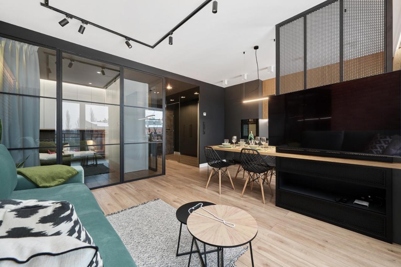 Lux Apartment Browary Wroclawskie By Noclegi Renters المظهر الخارجي الصورة
