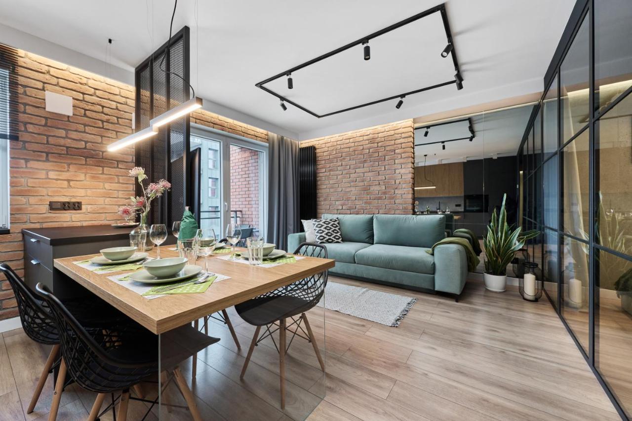 Lux Apartment Browary Wroclawskie By Noclegi Renters المظهر الخارجي الصورة