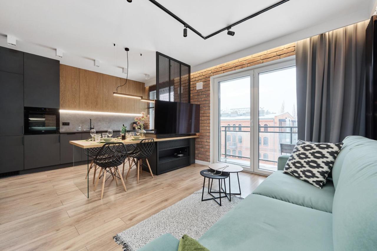 Lux Apartment Browary Wroclawskie By Noclegi Renters المظهر الخارجي الصورة