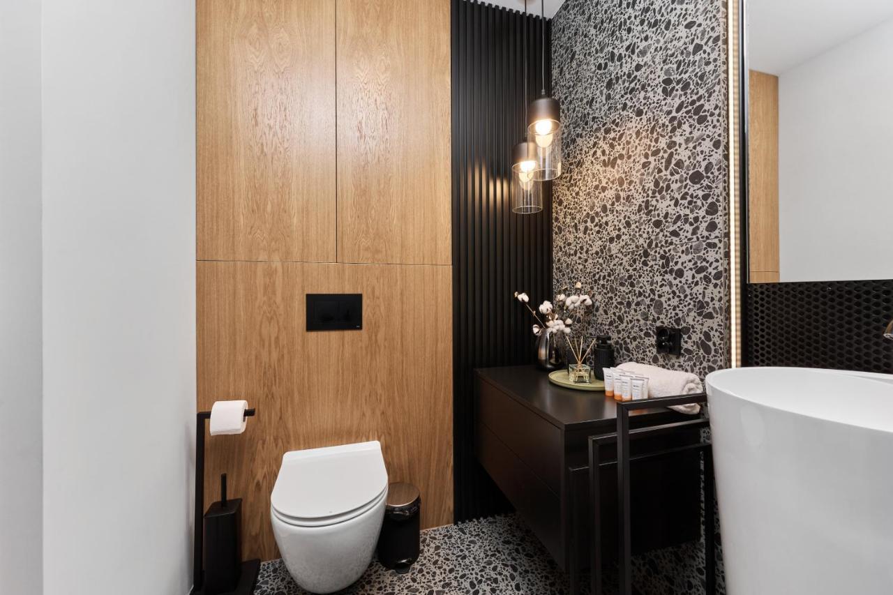 Lux Apartment Browary Wroclawskie By Noclegi Renters المظهر الخارجي الصورة