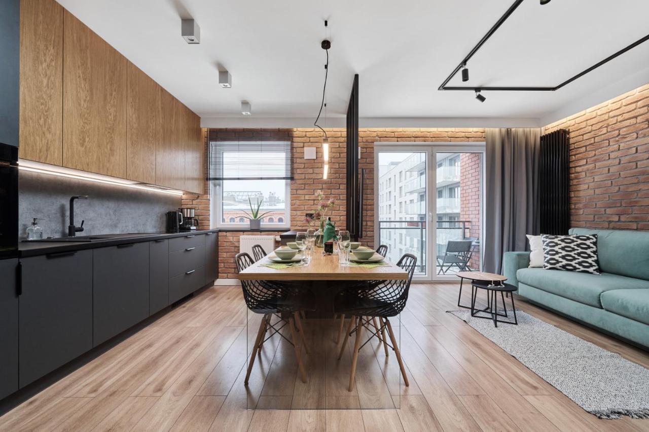 Lux Apartment Browary Wroclawskie By Noclegi Renters المظهر الخارجي الصورة