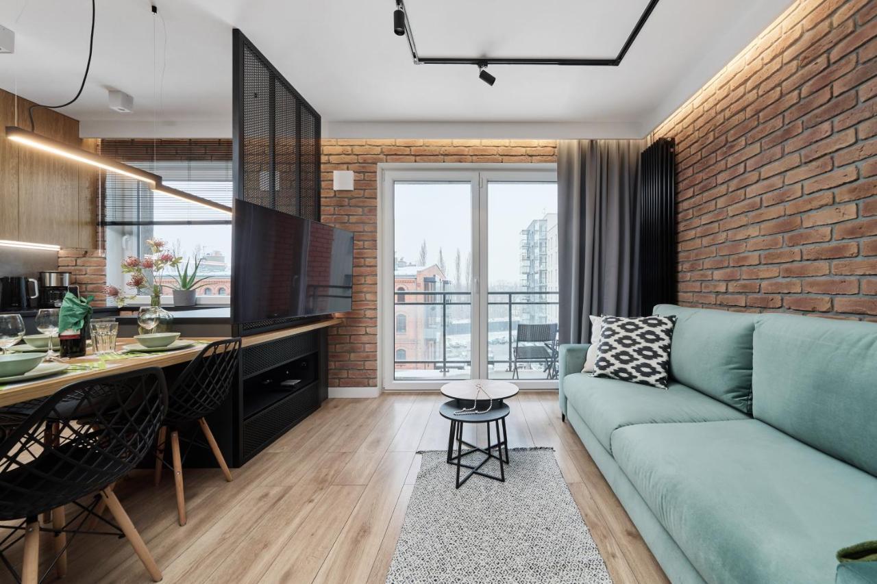 Lux Apartment Browary Wroclawskie By Noclegi Renters المظهر الخارجي الصورة