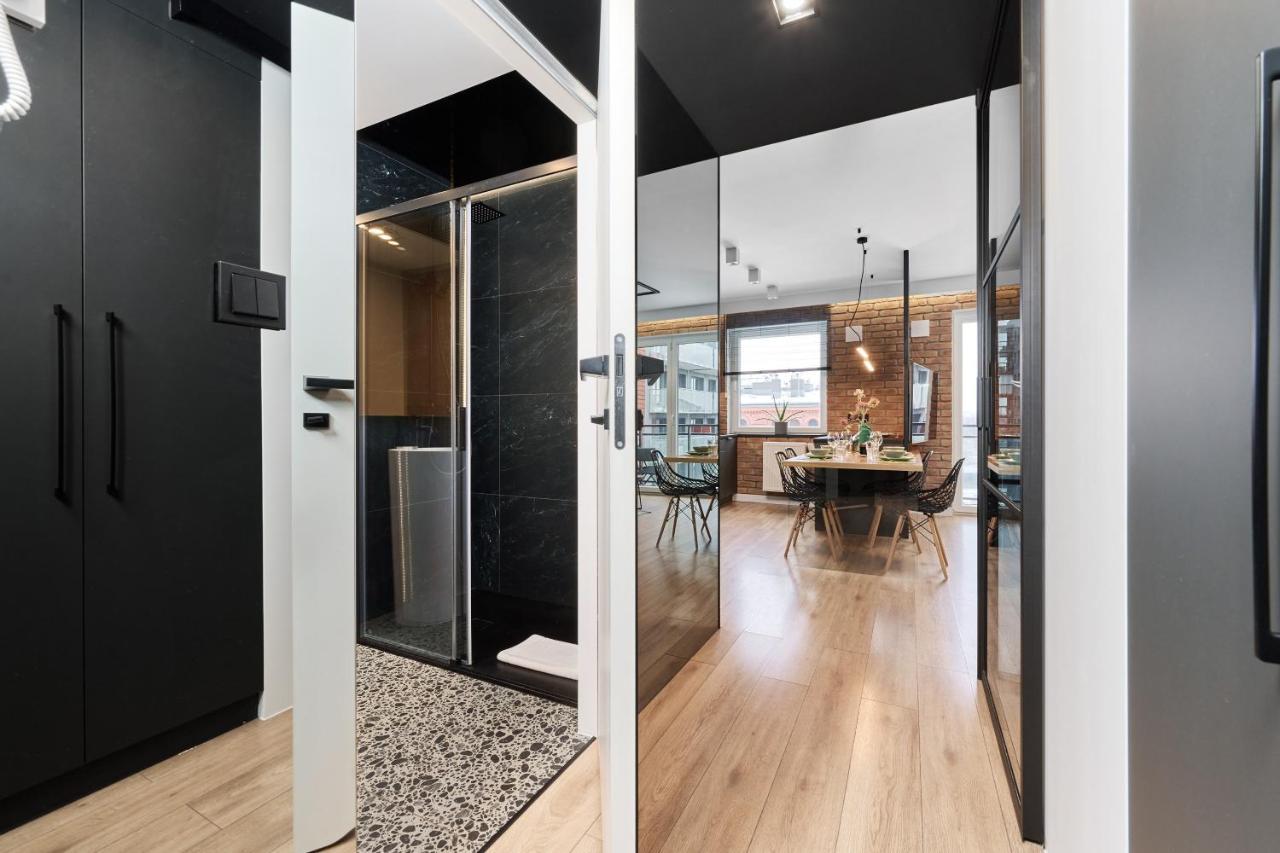 Lux Apartment Browary Wroclawskie By Noclegi Renters المظهر الخارجي الصورة