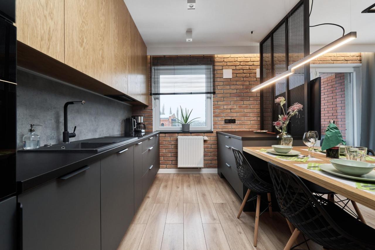 Lux Apartment Browary Wroclawskie By Noclegi Renters المظهر الخارجي الصورة