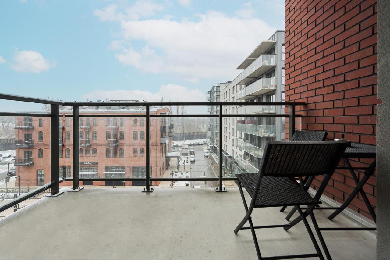 Lux Apartment Browary Wroclawskie By Noclegi Renters المظهر الخارجي الصورة