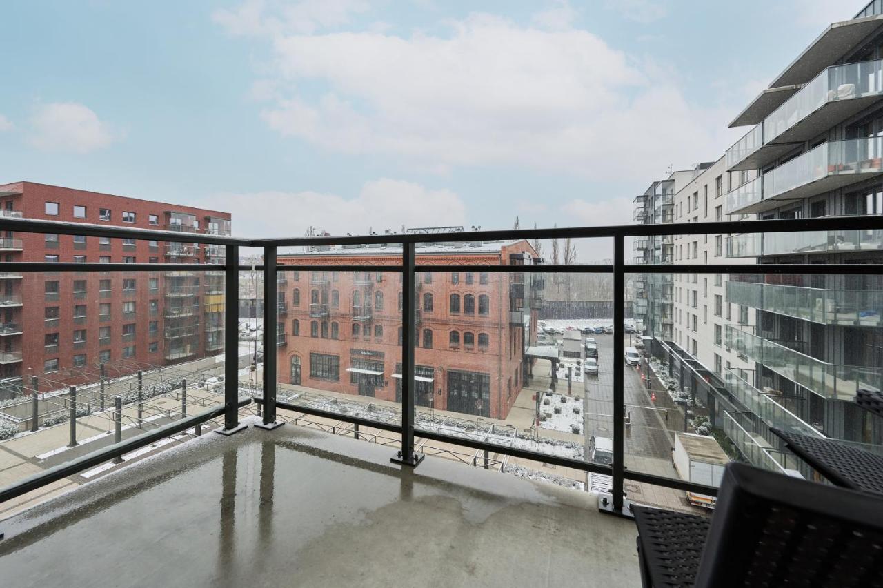 Lux Apartment Browary Wroclawskie By Noclegi Renters المظهر الخارجي الصورة